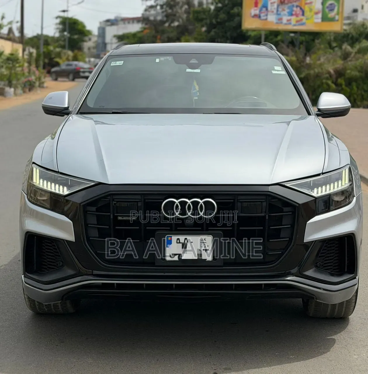 Audi Q8 55 Premium AWD quattro 2020 Gris