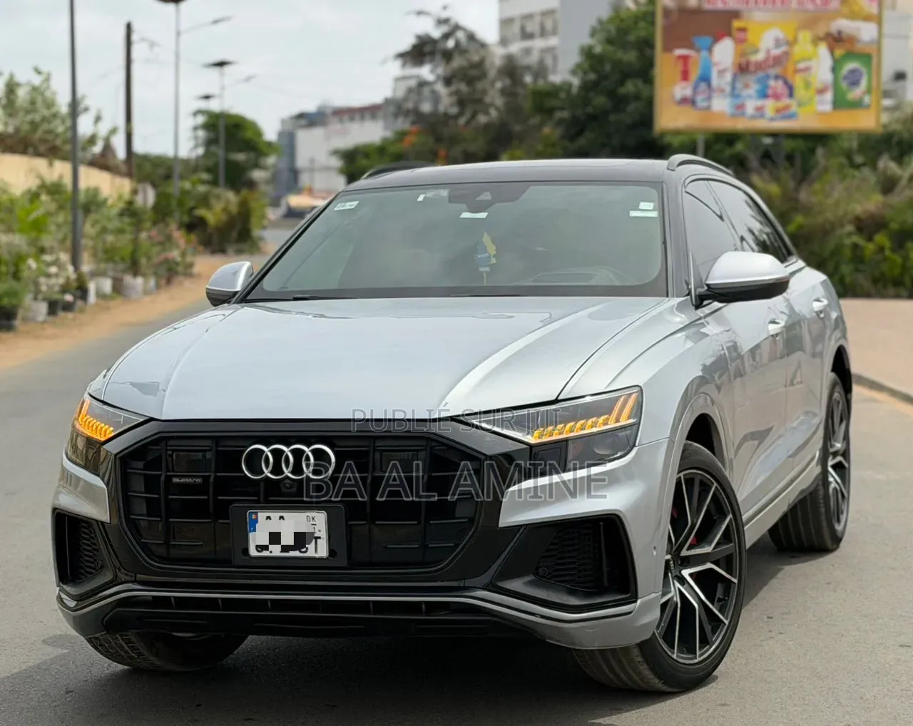 Audi Q8 55 Premium AWD quattro 2020 Gris
