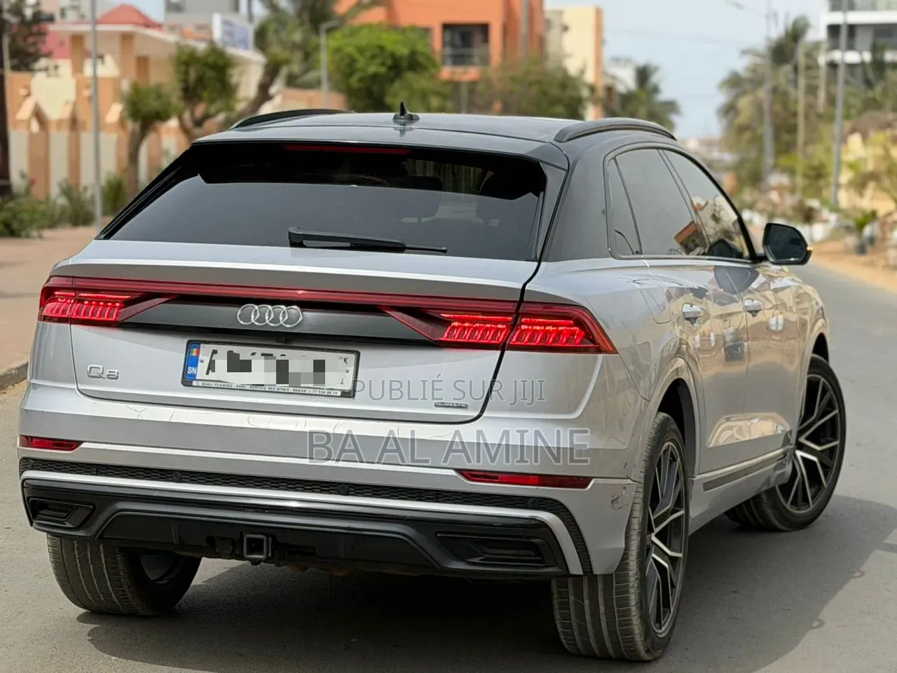Audi Q8 55 Premium AWD quattro 2020 Gris