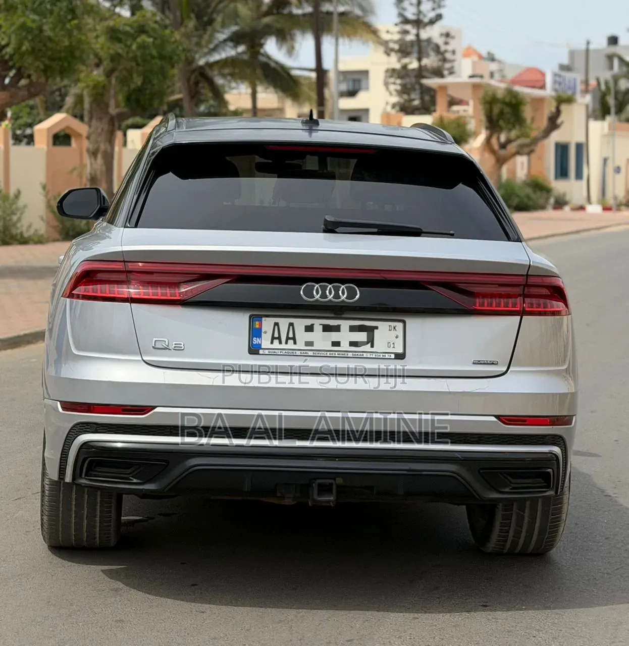 Audi Q8 55 Premium AWD quattro 2020 Gris