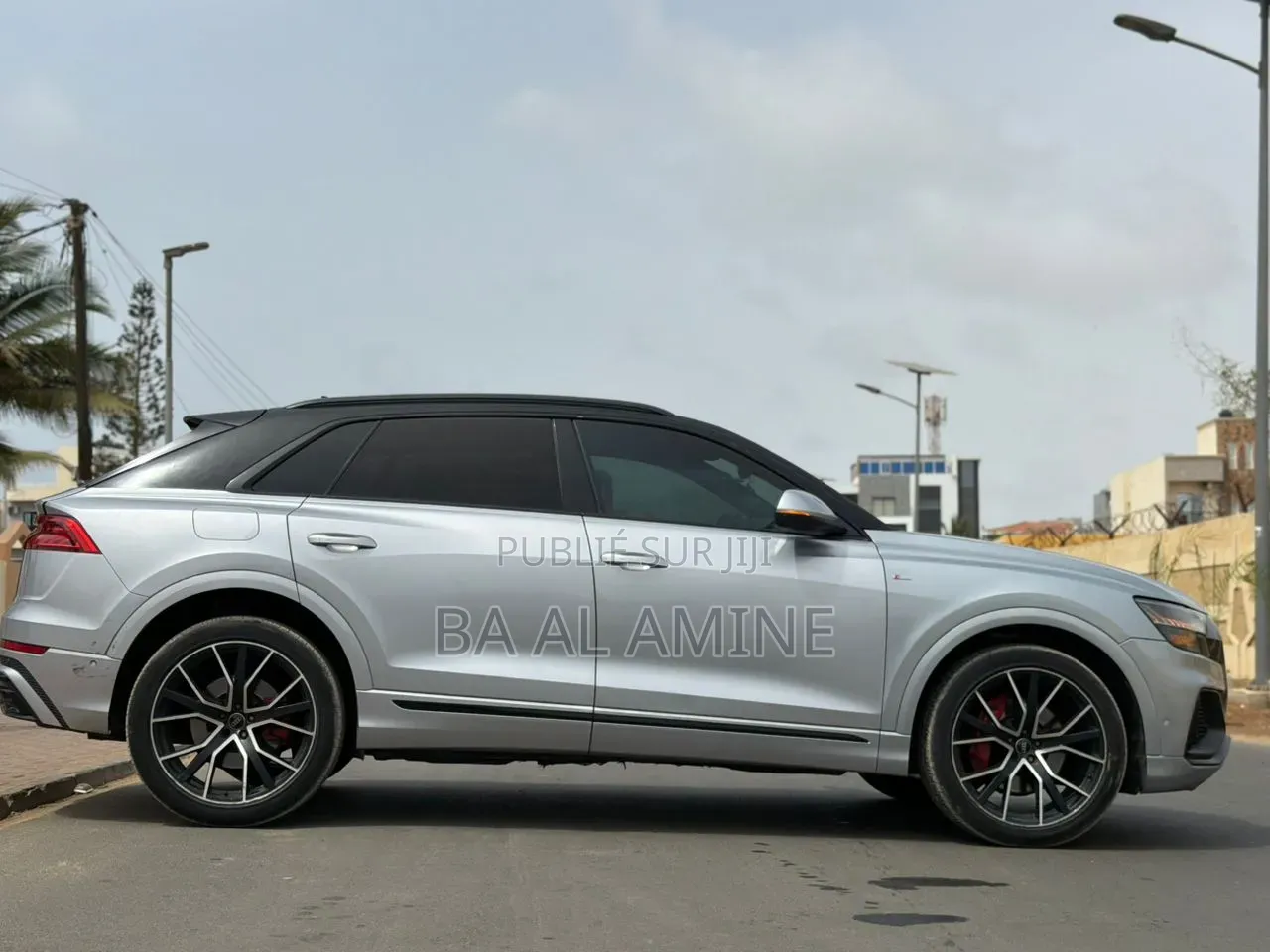 Audi Q8 55 Premium AWD quattro 2020 Gris