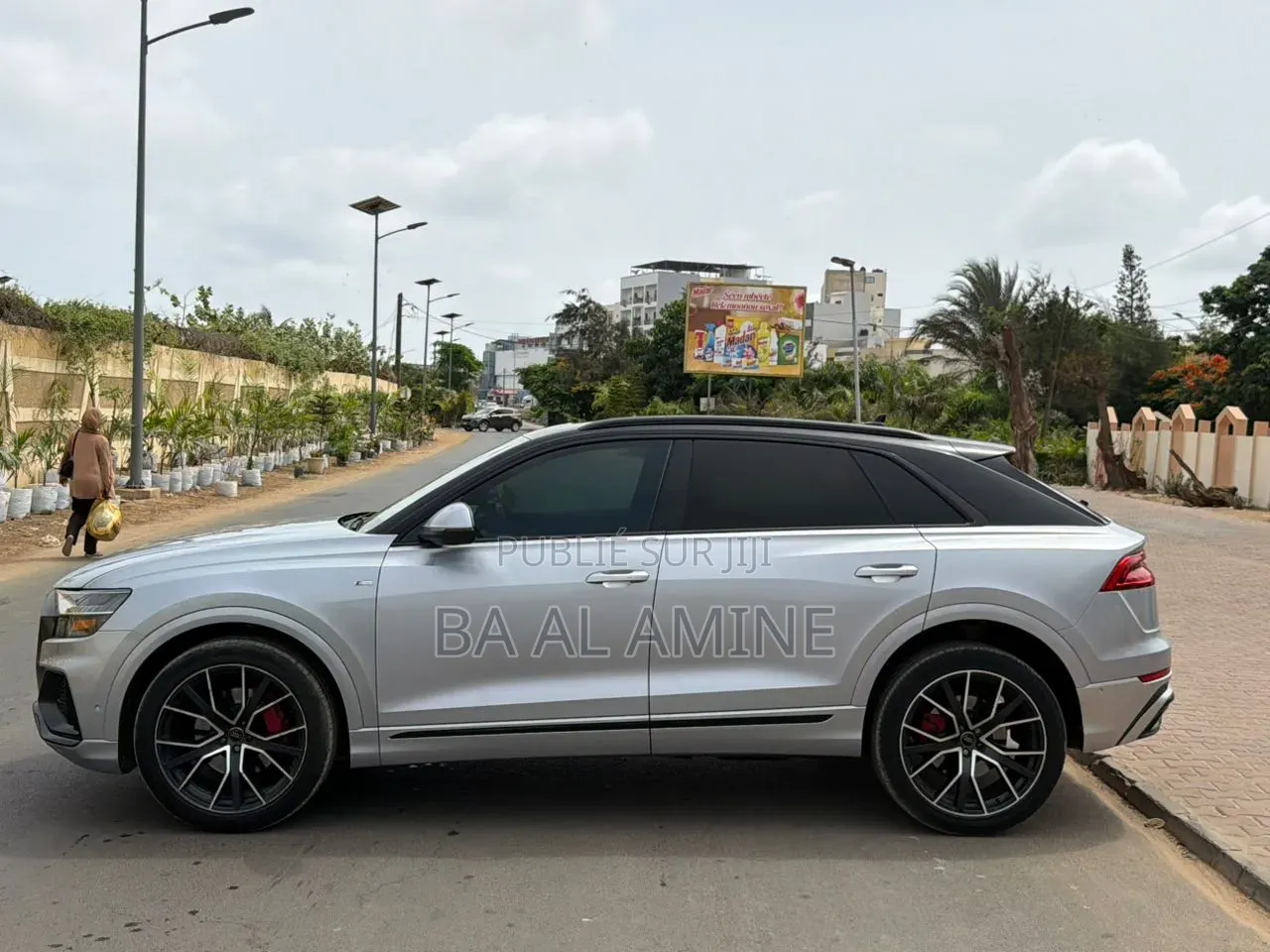 Audi Q8 55 Premium AWD quattro 2020 Gris