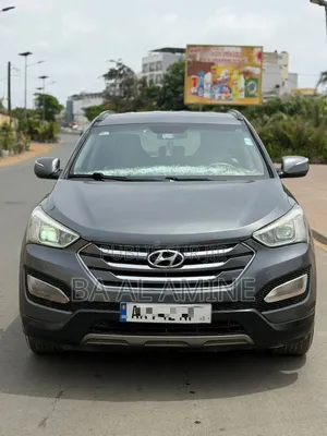 Hyundai Santa Fe 2016 Gris