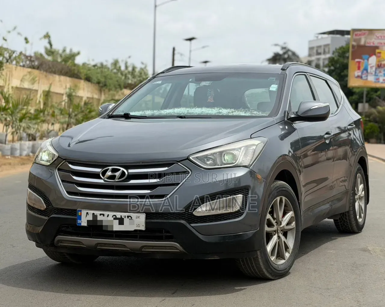 Hyundai Santa Fe 2016 Gris