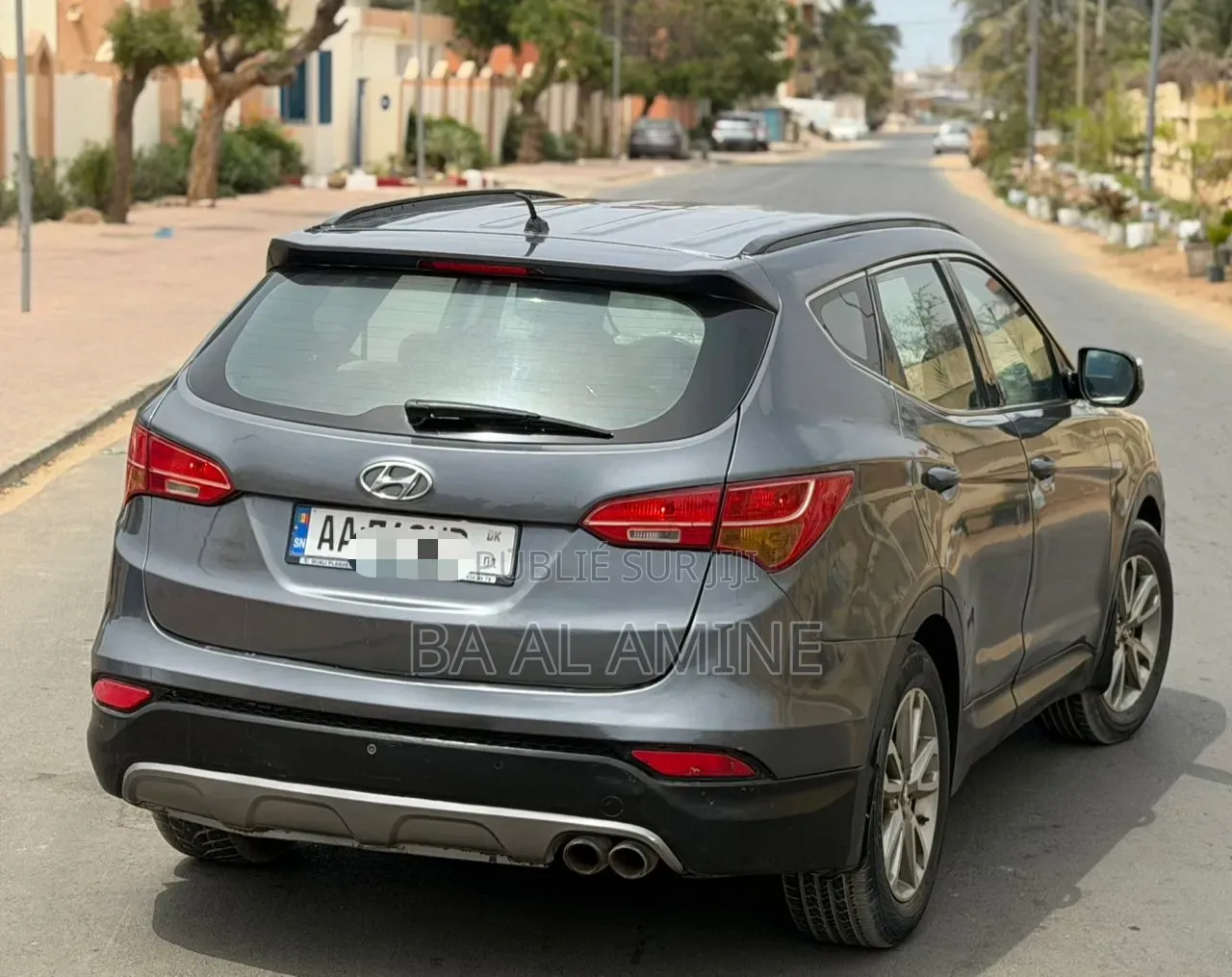 Hyundai Santa Fe 2016 Gris