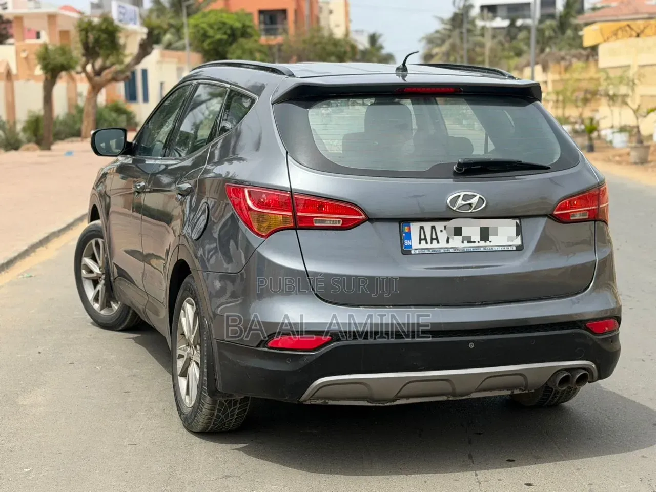 Hyundai Santa Fe 2016 Gris