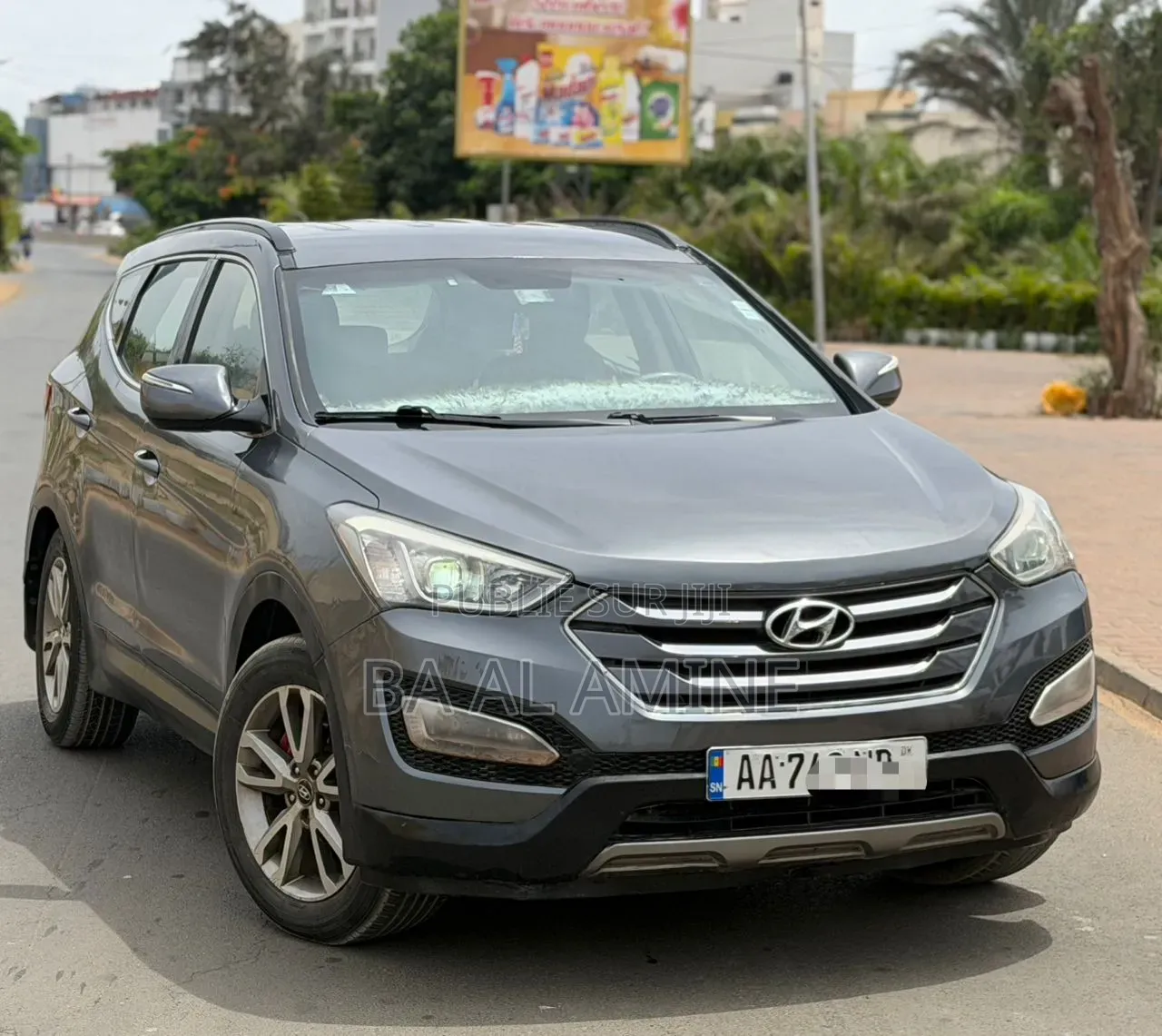 Hyundai Santa Fe 2016 Gris