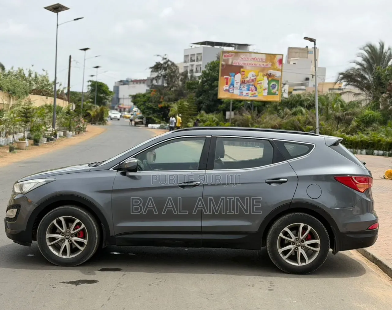 Hyundai Santa Fe 2016 Gris