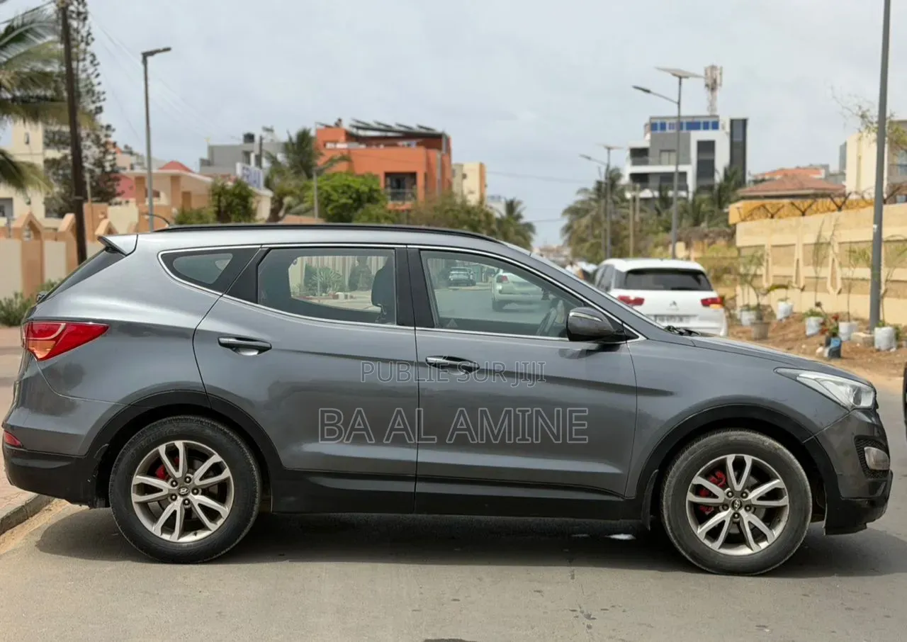 Hyundai Santa Fe 2016 Gris