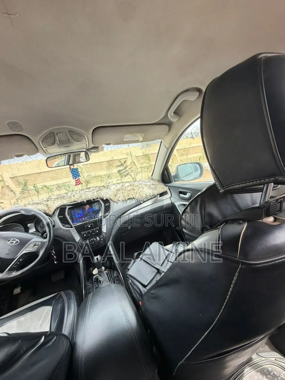 Hyundai Santa Fe 2016 Gris