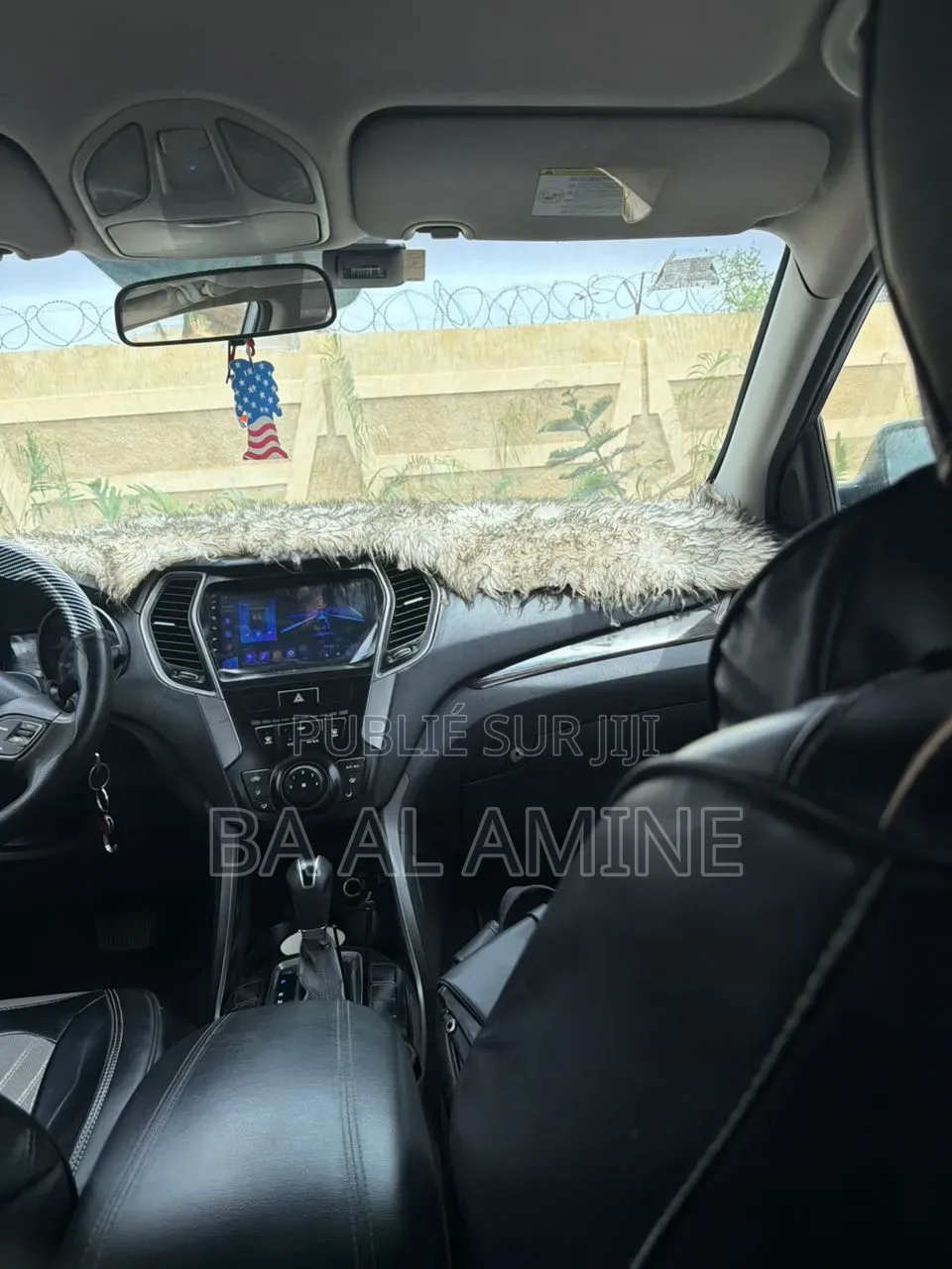 Hyundai Santa Fe 2016 Gris