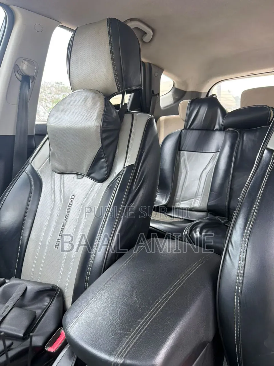 Hyundai Santa Fe 2016 Gris