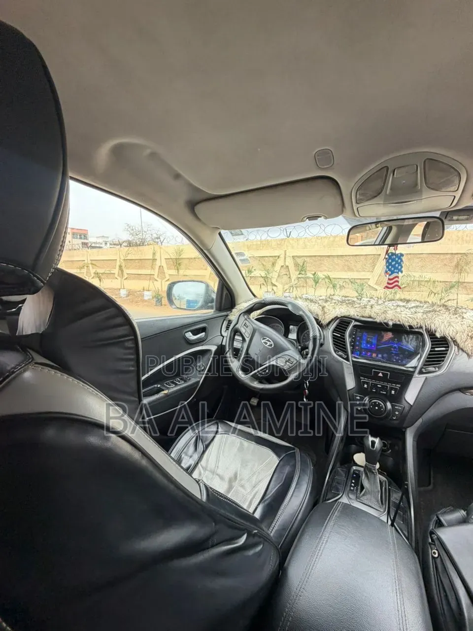 Hyundai Santa Fe 2016 Gris