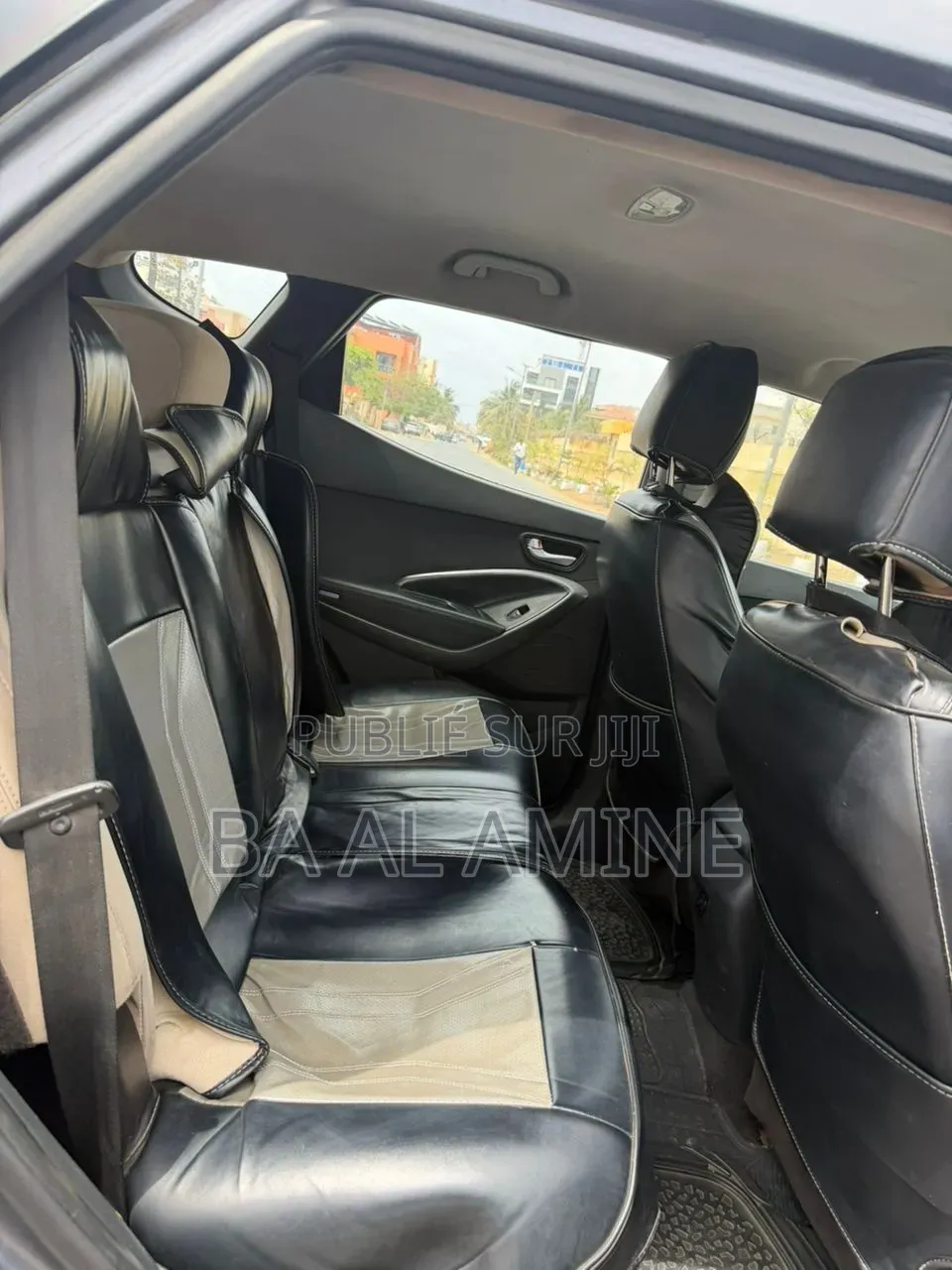 Hyundai Santa Fe 2016 Gris