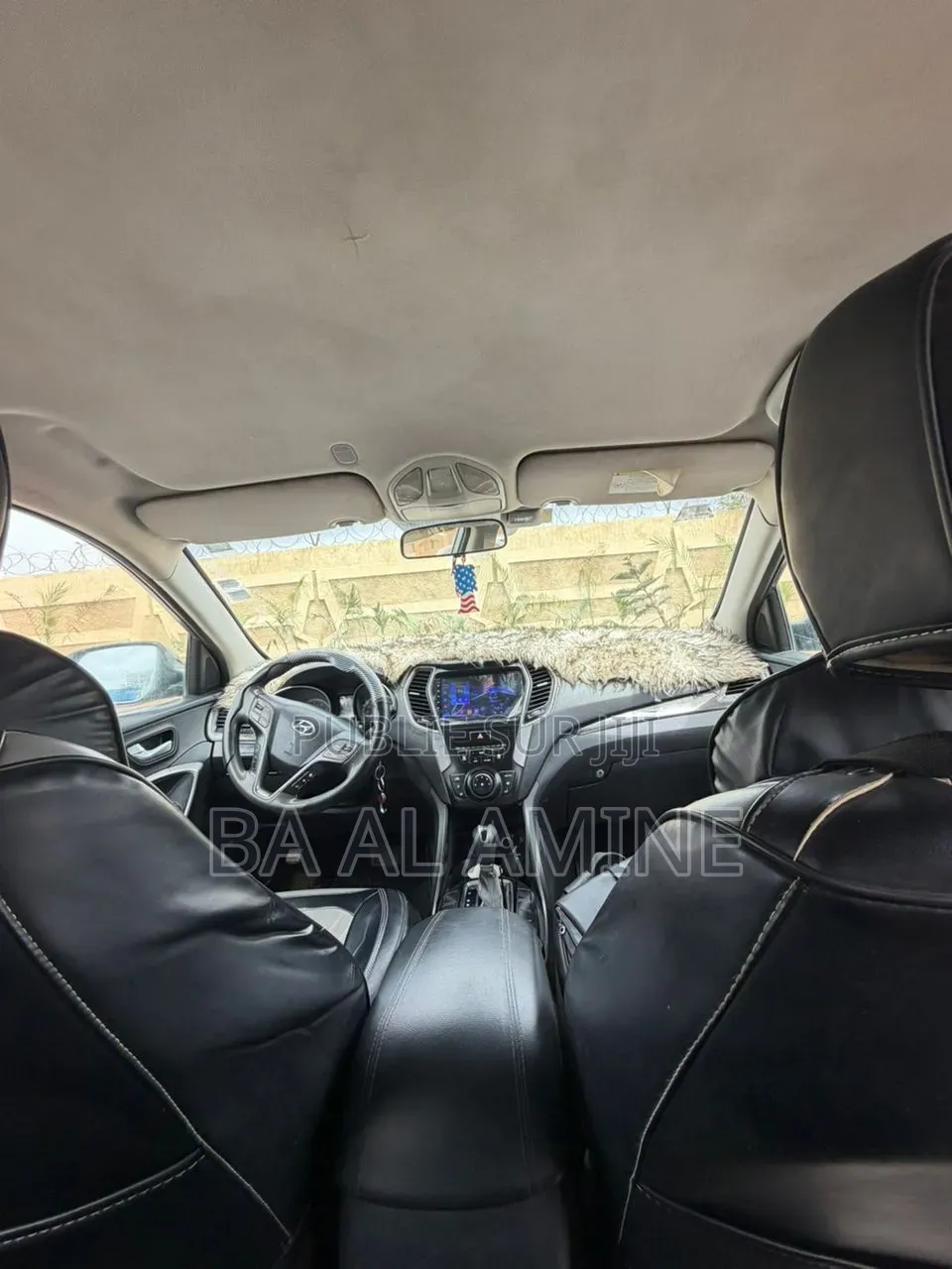 Hyundai Santa Fe 2016 Gris
