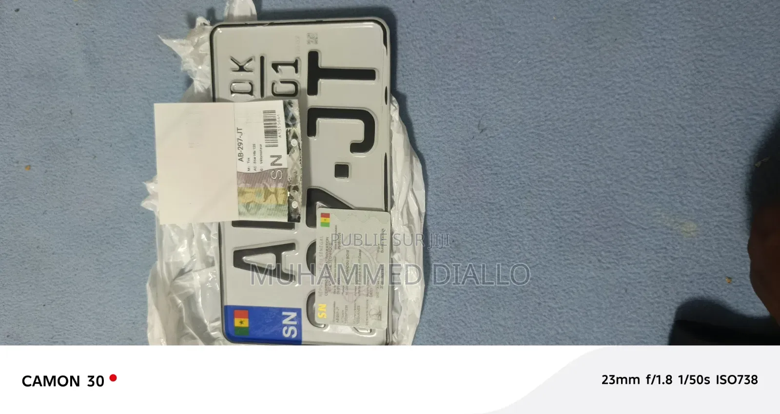 Nouveau TVS HLX 125 2018 Bleu