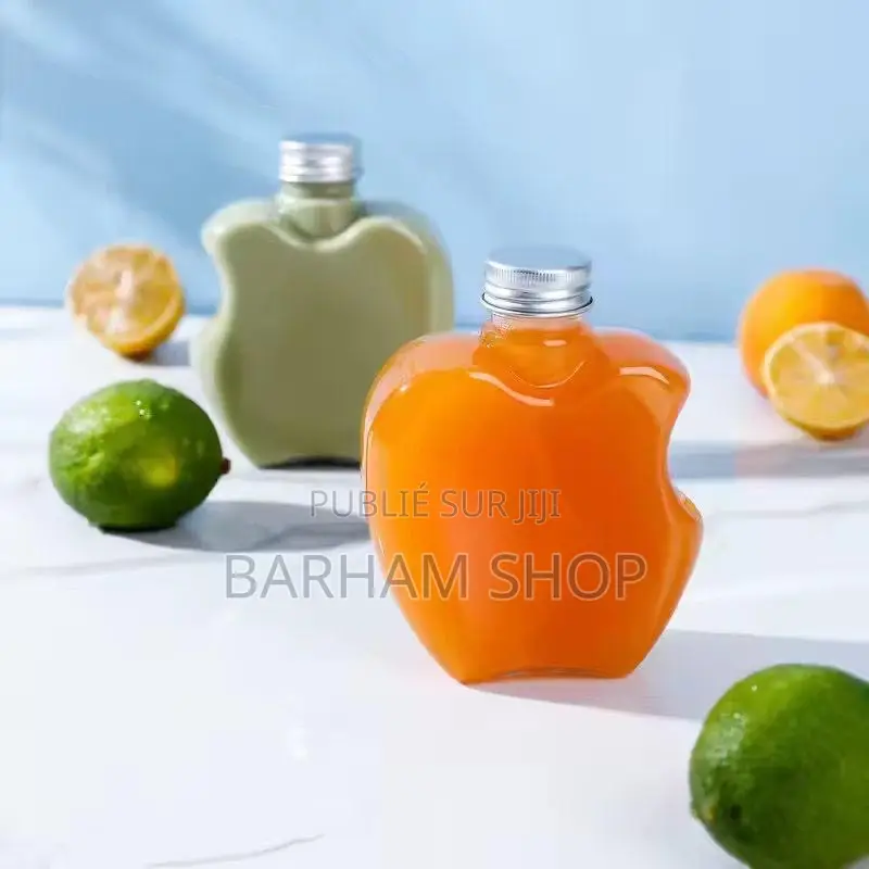 Bouteille en Plastique Lot De 6pieces