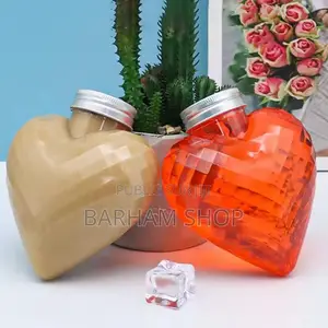 Bouteille en Plastique Lot De 6pieces