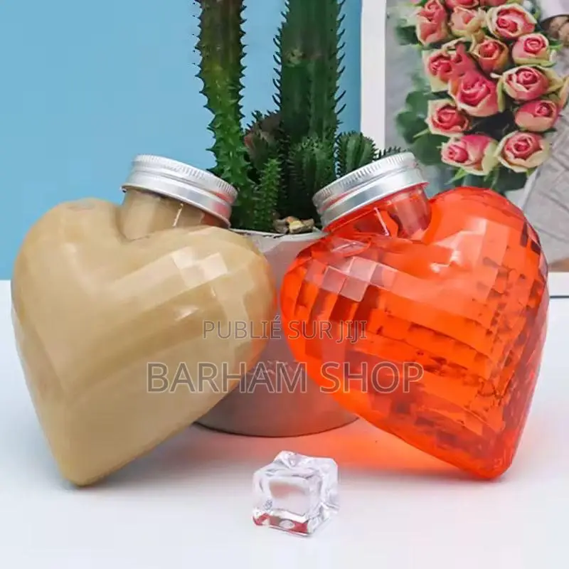 Bouteille en Plastique Lot De 6pieces