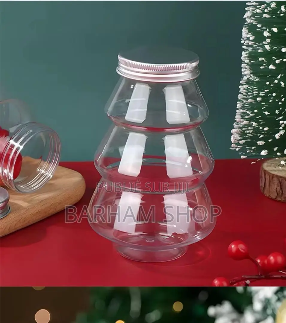 Bouteille en Plastique Lot De 6pieces