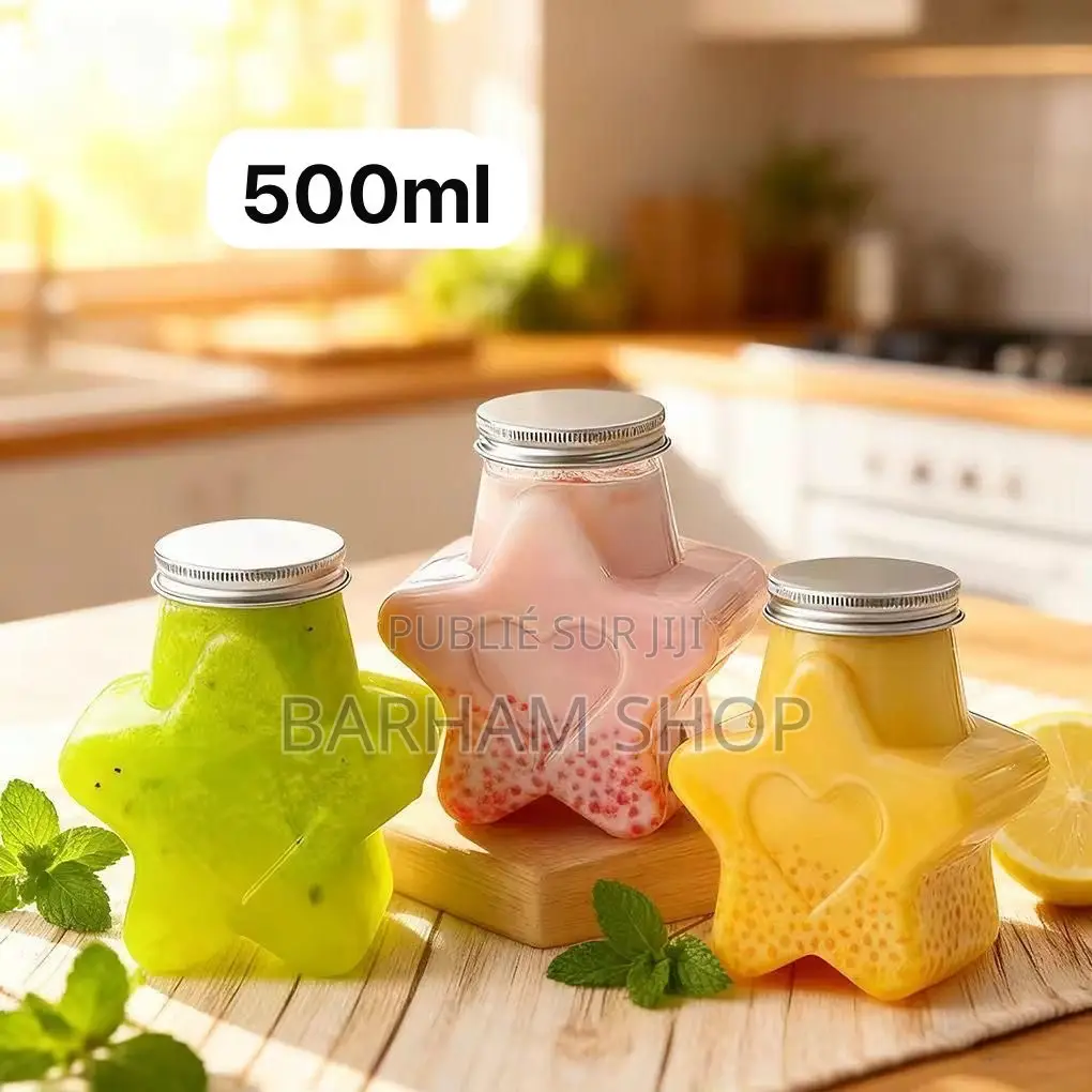 Bouteille en Plastique Lot De 6pieces