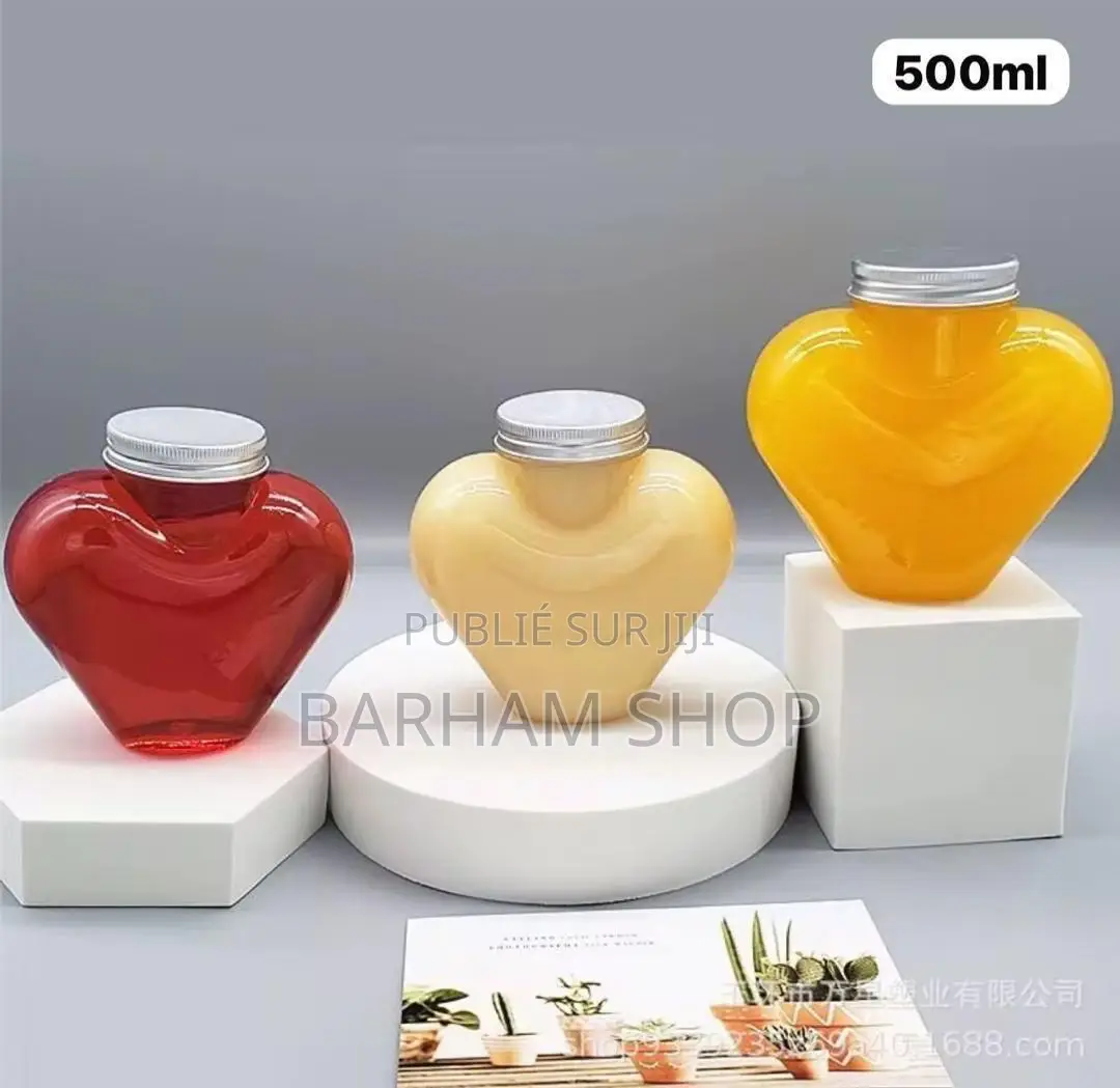 Bouteille en Plastique Lot De 6pieces