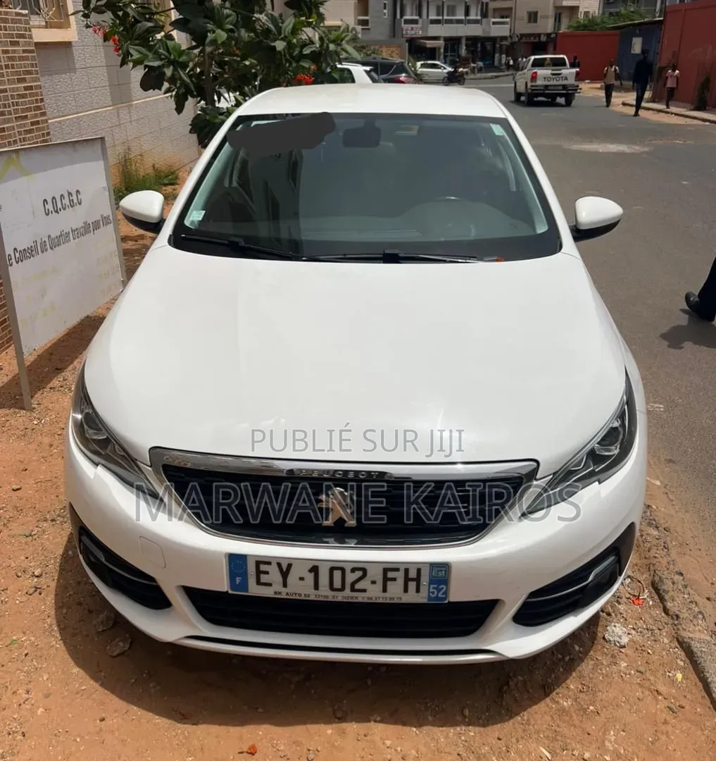 Peugeot 308 2018 Blanc