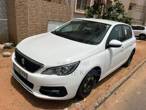 Peugeot 308 2018 Blanc