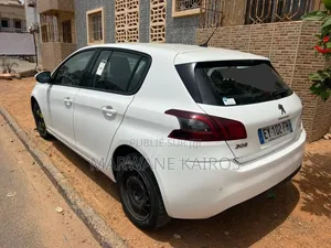 Peugeot 308 2018 Blanc