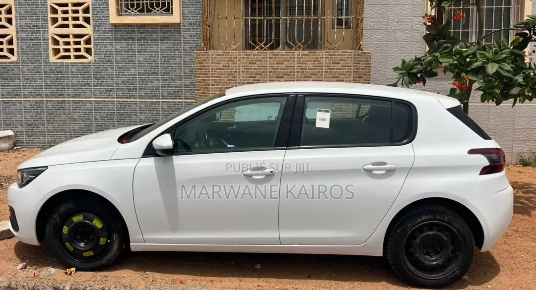 Peugeot 308 2018 Blanc