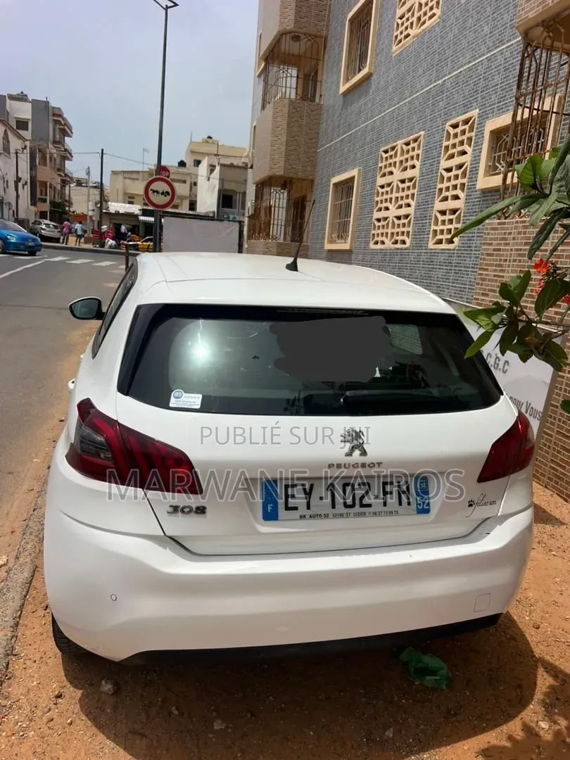 Peugeot 308 2018 Blanc
