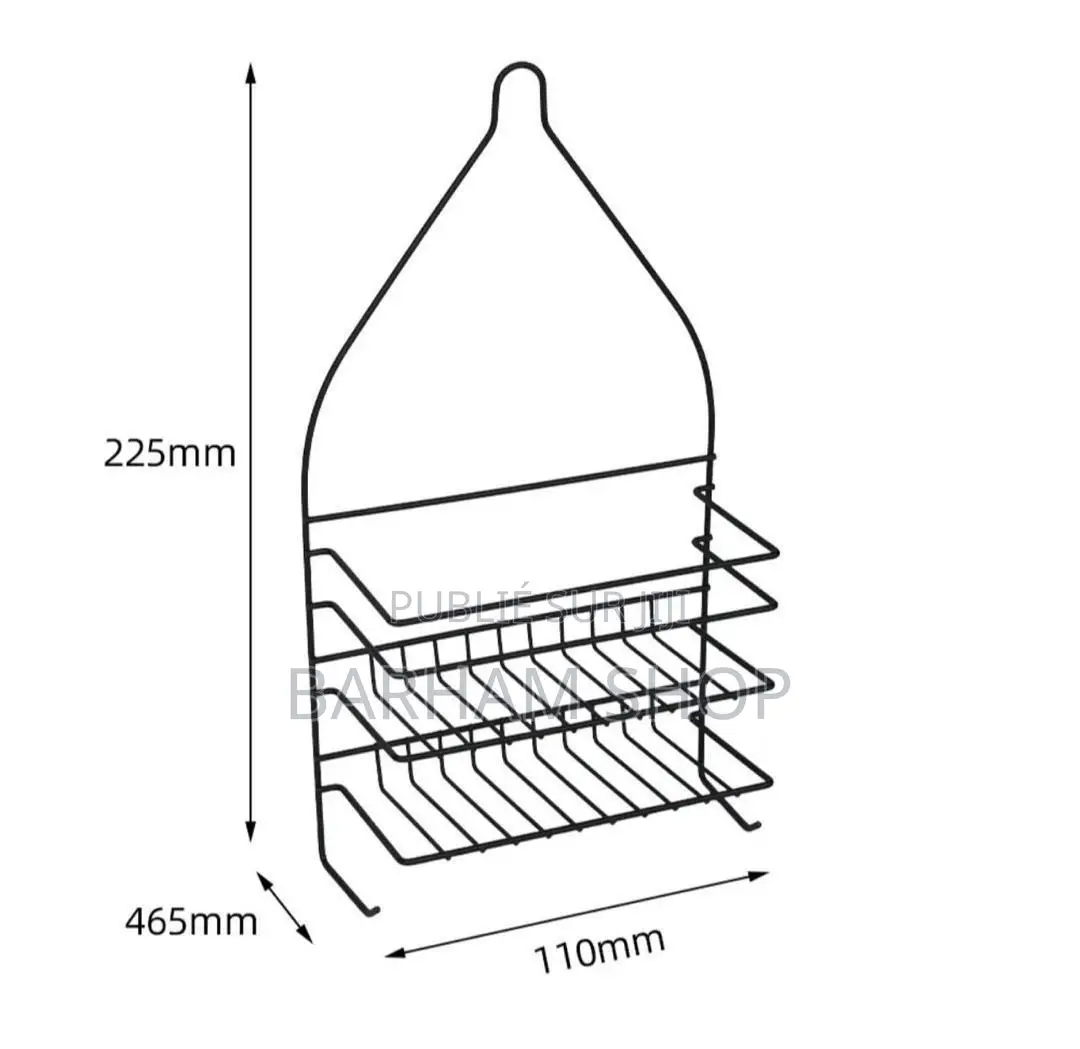 Support De Rangement Pour Salle De Bain