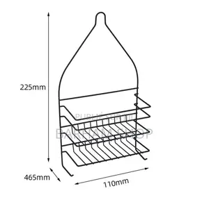 Support De Rangement Pour Salle De Bain