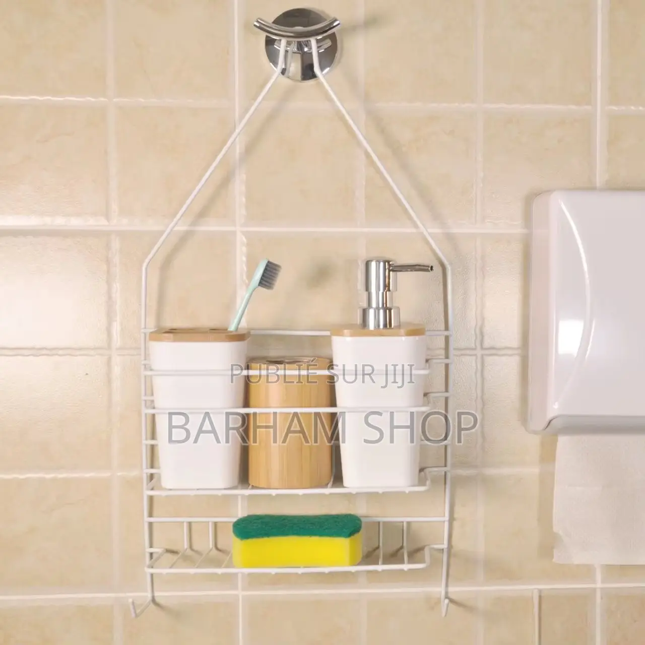 Support De Rangement Pour Salle De Bain
