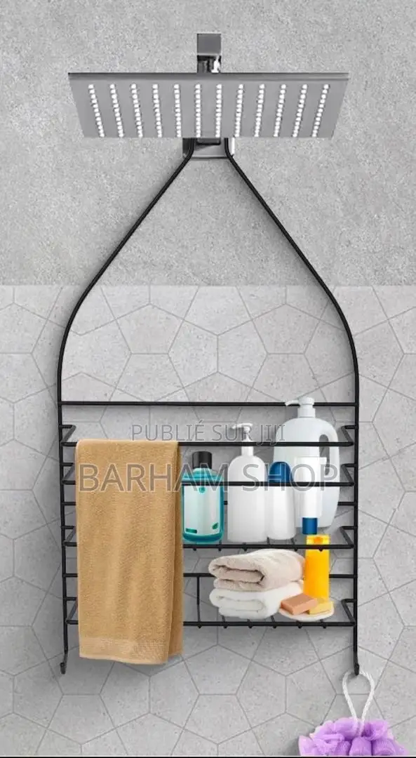 Support De Rangement Pour Salle De Bain