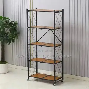 Etagere De Rangement en Fer Et Bois Prix:17500f