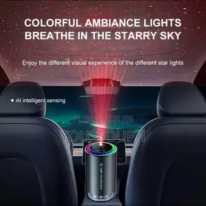 Diffuseur De Parfum Intelligent Avec Projection D’Étoile Intégrée