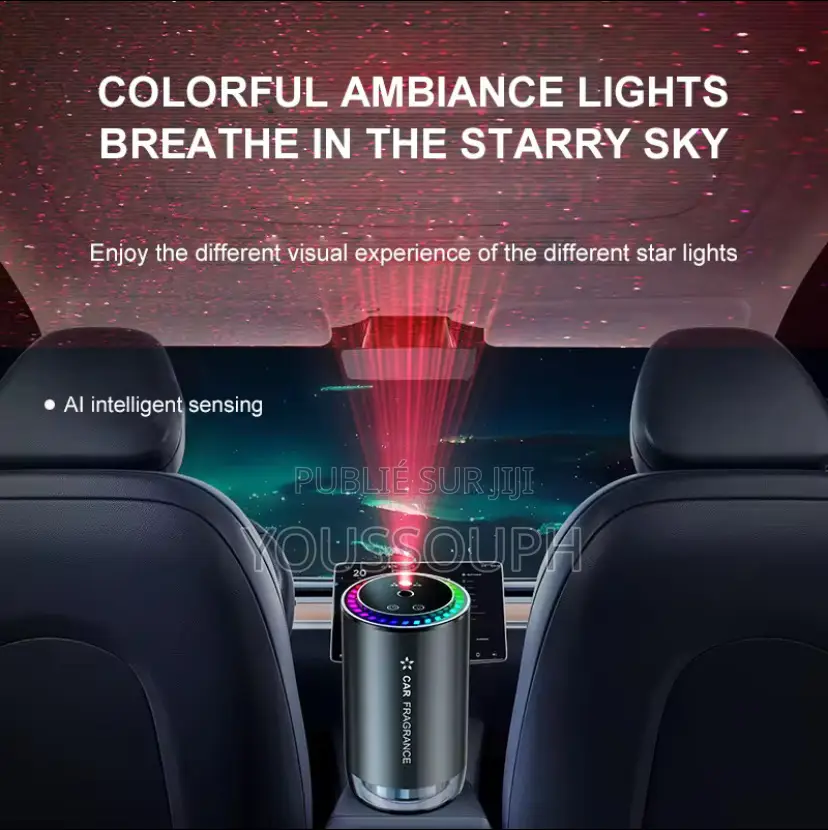 Diffuseur De Parfum Intelligent Avec Projection D’Étoile Intégrée