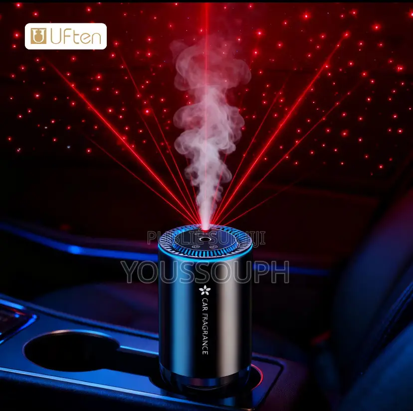 Diffuseur De Parfum Intelligent Avec Projection D’Étoile Intégrée