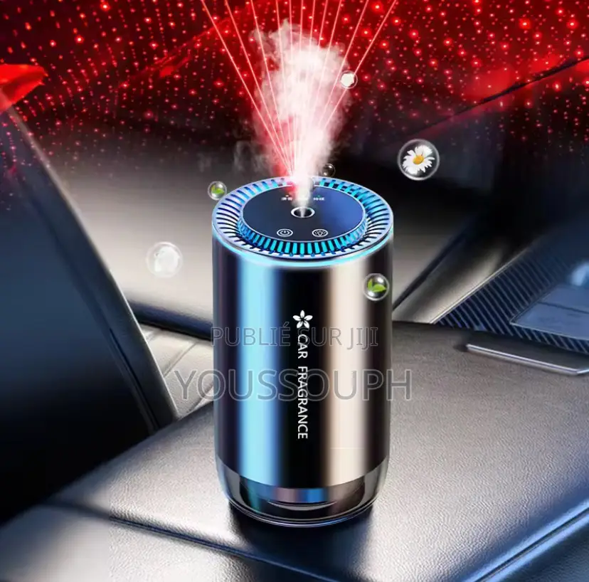 Diffuseur De Parfum Intelligent Avec Projection D’Étoile Intégrée