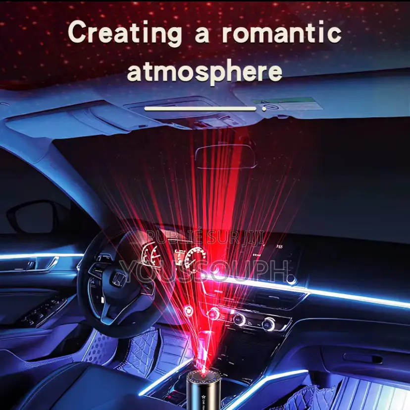 Diffuseur De Parfum Intelligent Avec Projection D’Étoile Intégrée