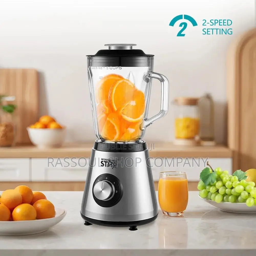 Mixeur 2 Pièces Qualité Garantie Prix:11000f