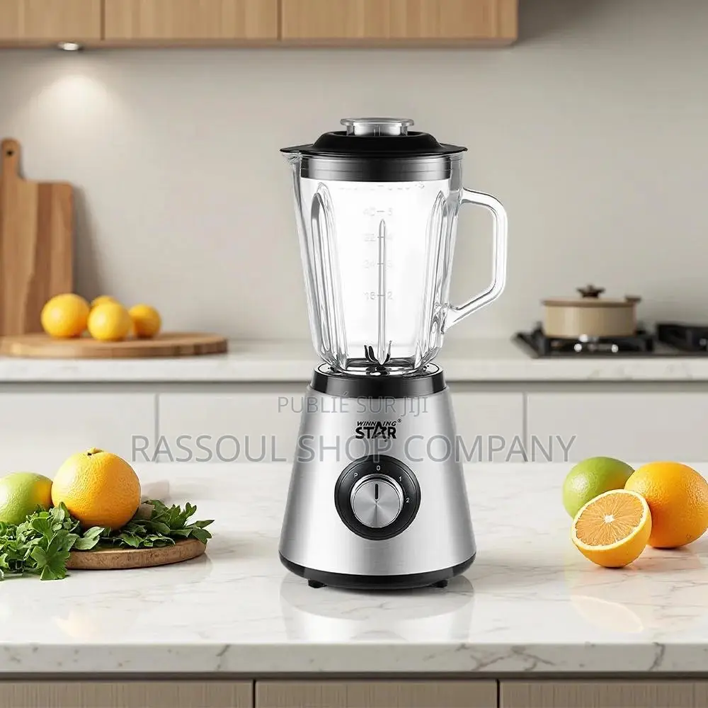Mixeur 2 Pièces Qualité Garantie Prix:11000f