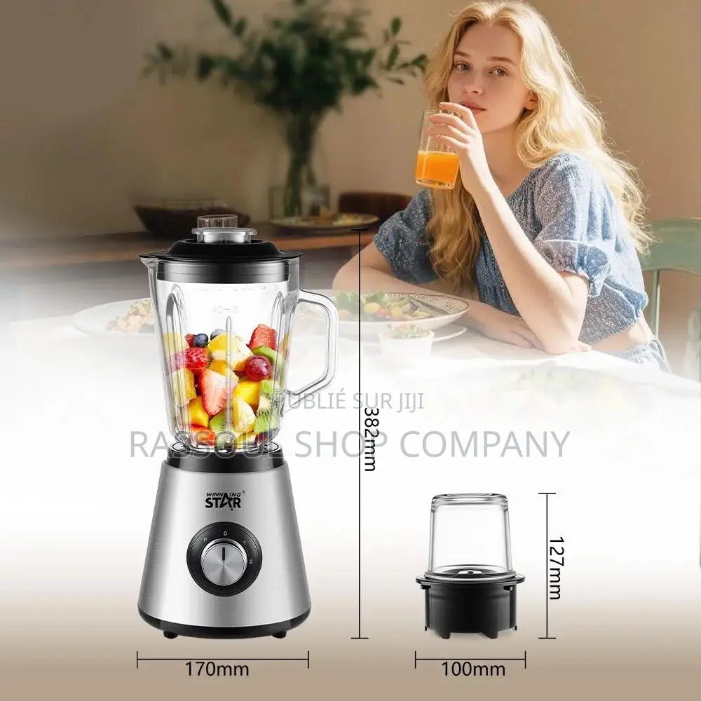 Mixeur 2 Pièces Qualité Garantie Prix:11000f