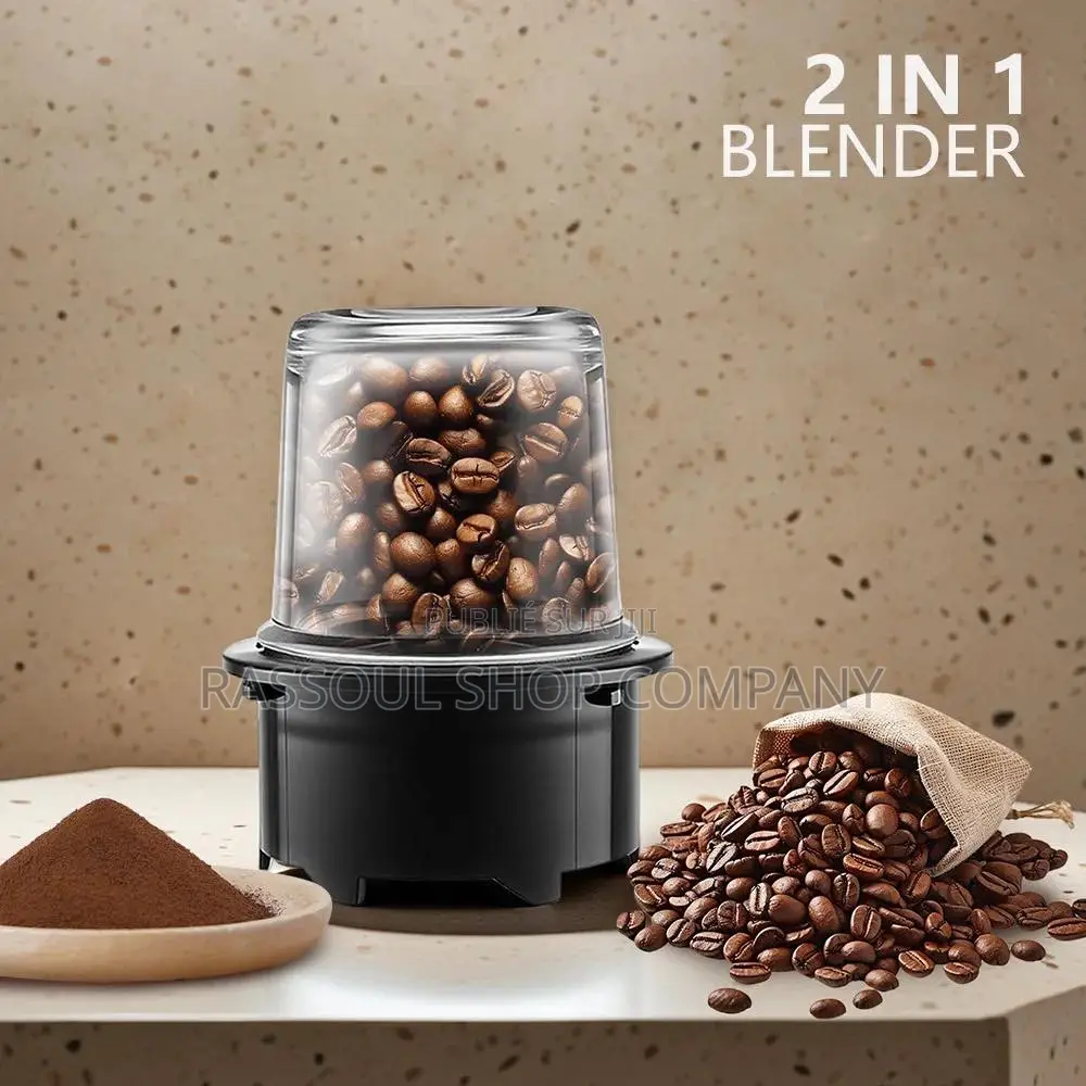 Mixeur 2 Pièces Qualité Garantie Prix:11000f