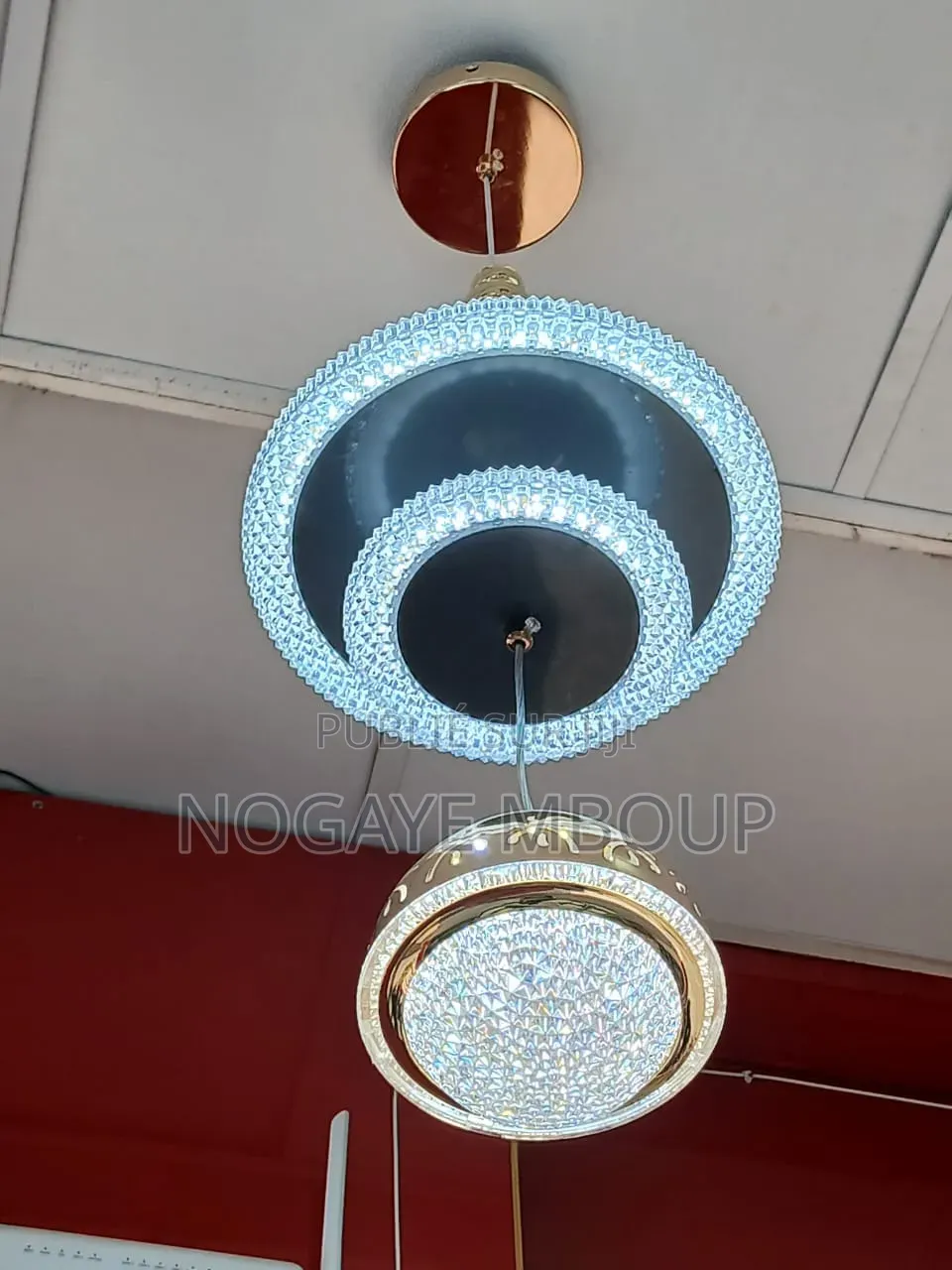 Lampe Led Lustre Plafond