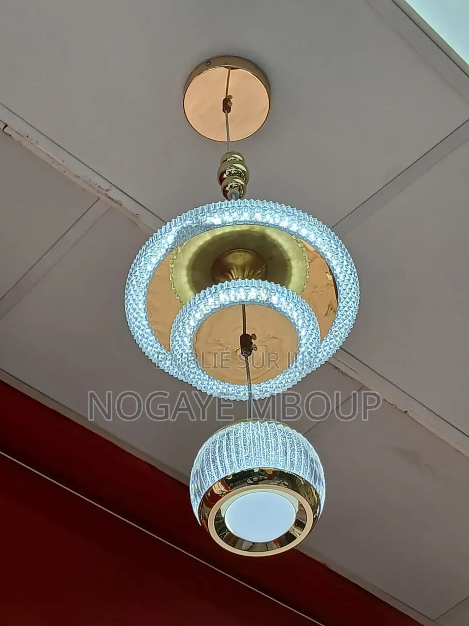 Lampe Led Lustre Plafond