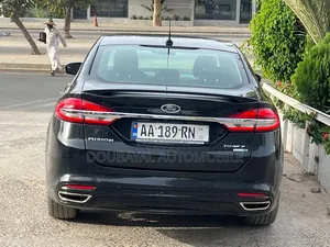 Ford Fusion 2018 Noir Mat