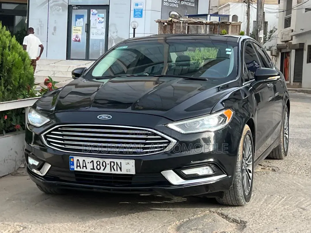 Ford Fusion 2018 Noir Mat