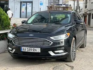 Ford Fusion 2018 Noir Mat